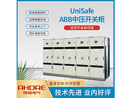 ABB UnSafe中壓開關柜 - 安徽得潤電氣產(chǎn)品宣傳圖